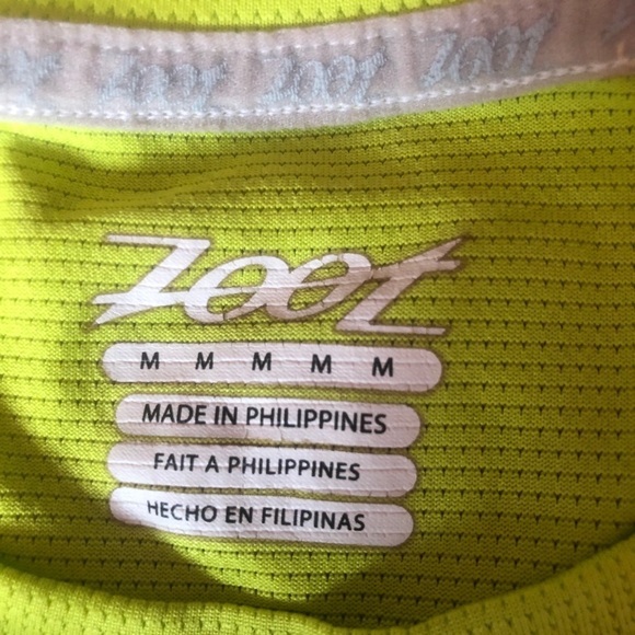 🌴 ZOOT athletic t-shirt - Picture 2 of 5